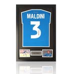 Italy - Signed by Paolo Maldini - Voetbalshirt, Nieuw