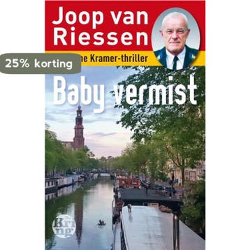 Baby vermist / Anne Kramer / 10 - Joop van Riessen, Verzenden, Gelezen, Joop van Riessen