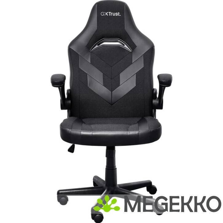 Trust GXT 703 Riye Gaming Stoel Zwart, Huis en Inrichting, Bureaustoelen, Nieuw, Verzenden