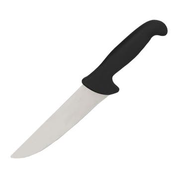 GGM Gastro | Vleesmes - recht - Lemmet: 180mm | KMEP18SC |, Verzenden, Nieuw