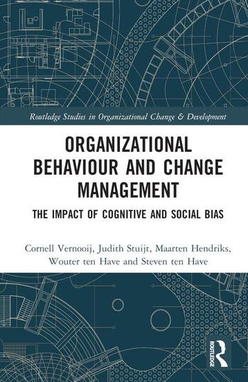 Organizational Behaviour and Change Management 9781032264233, Boeken, Verzenden, Zo goed als nieuw, Cornell Vernooij