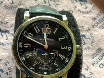 Schwarz Etienne - Roma Classic Big Date & Power Reserve -, Nieuw