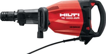 VERHUUR Hilti 1000 AVR - sloophamer / breekhamer - Tiel, Ophalen, Zo goed als nieuw