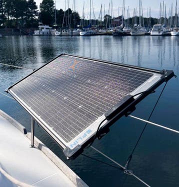 FLINsolar Rail+ 100W+ Multivolt Railing Montage, Ophalen of Verzenden, Nieuw