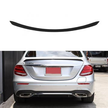 Achterklep Spoiler Mercedes E-Class W213 Glans Zwart, Ophalen of Verzenden, Nieuw