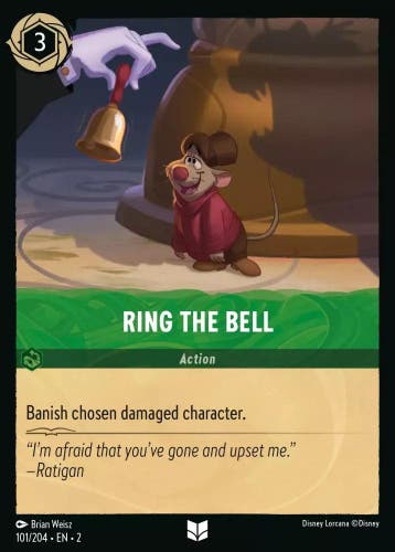 [101/204][S2] - RING THE BELL ENG NON-FOIL [M/NM], Verzenden, Nieuw