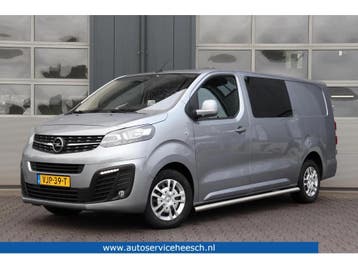 Zakelijke lease - Opel Vivaro bestel 2.0 CDTI L3H1 l DUBBEL, Automaat, Stof, Gebruikt, Euro 6