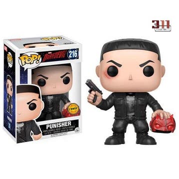 Funko - POP! - Daredevil - Punisher (/w Daredevil mask) #216, Verzamelen, Verzenden, Nieuw