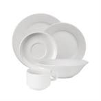 Serviesset | 5 delig | 24x kop en schotel, 24x bord 16,5c..., Verzenden