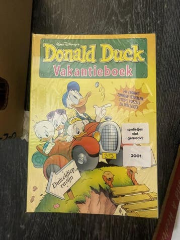 Vakantieboek, Boeken, Verzenden, Nieuw