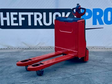 Linde T16 (2014) palletwagen met nieuwe batterij MET VIDEO, 1000 tot 2000 kg, Elektrisch, Palletwagen, Linde
