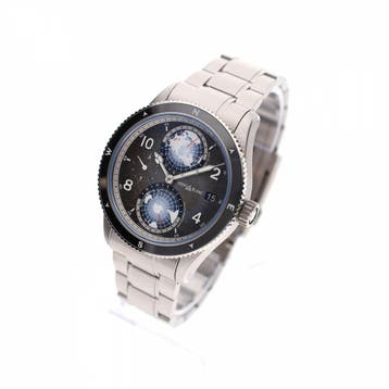 Montblanc 1858 Geosphere 0 Oxygen The 8000 MB130982; Au..., Overige merken, Overige materialen, Polshorloge, Overige materialen