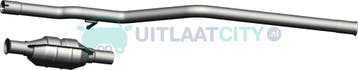 *Tip*  Katalysator CITROEN Berlingo PEUGEOT Partner, Ophalen of Verzenden, Nieuw, Peugeot