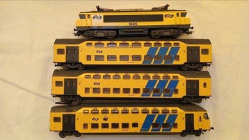 Lima H0 - 208108-149723K - Treinset (4) - DDM Panda - NS, Nieuw