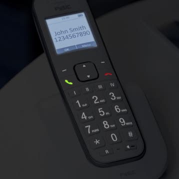 Huistelefoon senioren - Senioren telefoon - Vaste lijn - Wit, Verzenden, Zo goed als nieuw
