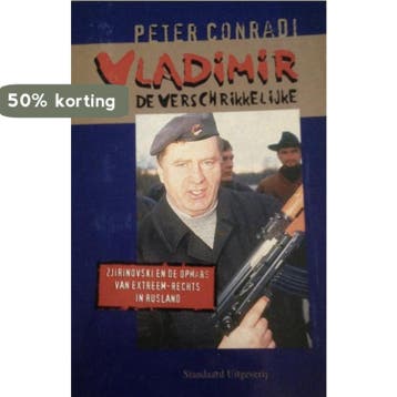 Vladimir de verschrikkelijke - P. Conradi 9789002199356, Verzenden, Gelezen, P. Conradi