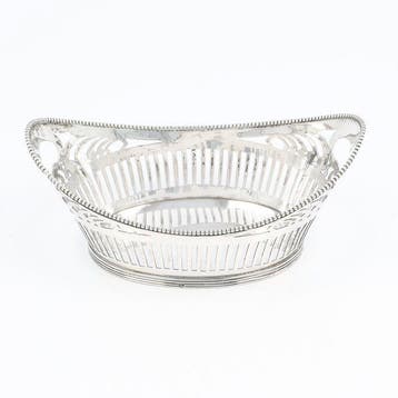 Bonbon mand - .833 zilver