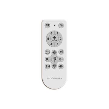 Modee plafondventilator met lamp 33W 4600lm CCT 3000-6000..., Ophalen of Verzenden, Nieuw