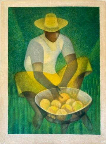 Louis Toffoli (1907-1999) - Marchand de fruits