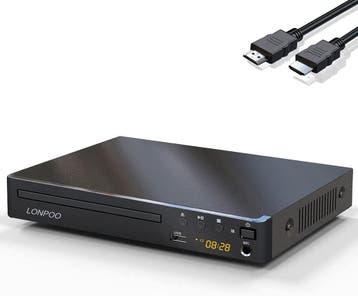 Dvd-speler met Karaoke | USB/HDMI | Laatste Stuk!, Ophalen of Verzenden, Zo goed als nieuw, Dvd-speler, Overige merken