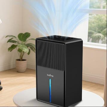 Compacte luchtontvochtiger 3L stil met luchtreiniging RGB, Witgoed en Apparatuur, Ventilatoren, Verzenden, Nieuw