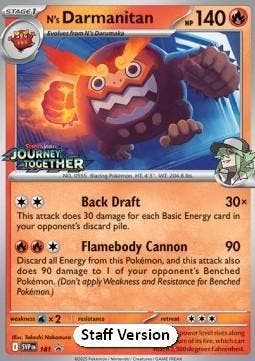 Journey Together (SVP 181) STAFF Prerelease Promo Pack, Ophalen of Verzenden, Nieuw