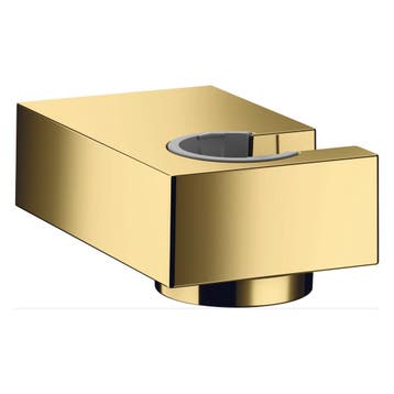 Handdouchehouder Porter E HansGrohe Wand Gepolijst Goud, Ophalen of Verzenden, Nieuw