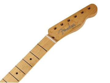 Fender 50s Telecaster hals C-profile maple fretboard, Verzenden, Nieuw