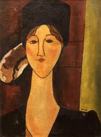 École Européenne (XX) - Portrait de Beatrice Hastings