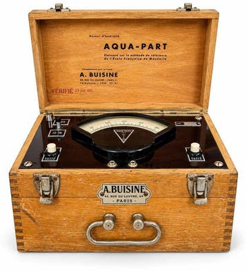 AQUA-PART A. Buisine , Ancien doseur d’humidité