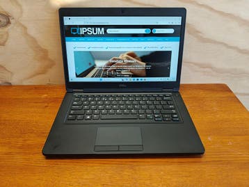 Dell Latitude 5490 | i3 8130u | 8gb DDR4 | 120gb SSD, 2 tot 3 Ghz, Qwerty, 8 GB, Refurbished