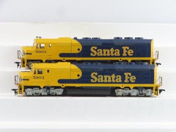 Athearn H0 - 3601/3611 - Diesellocomotief (2) - 2x EMD F45, Nieuw