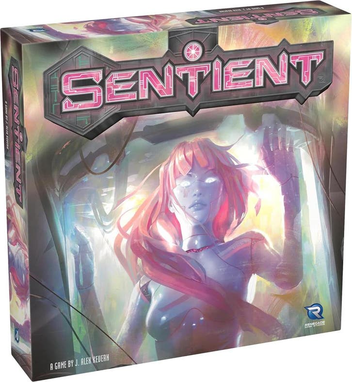 Sentient - Board game | Renegade - Gezelschapsspellen, Hobby en Vrije tijd, Gezelschapsspellen | Bordspellen, Nieuw, Verzenden