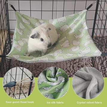 Ademende Zomerhangmat voor Kleine Huisdieren - IJszijde & Kr, Verzenden, Nieuw