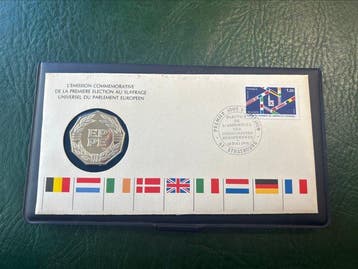 Frankrijk. Silver medal 1979, Emission Commemorative