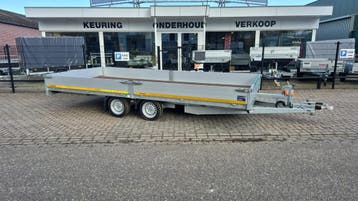 Eduard  DEMO 506x220x63cm 3000kg oprijplaten borden 40cm, Verzenden, Nieuw