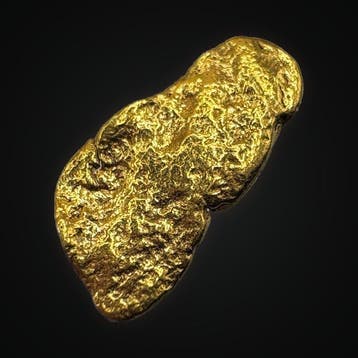 Goud Goud nugget- 0.25 g - (1)