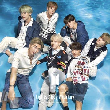 cd - Bts - Lights / boy with luv (CD Nieuw), Cd's en Dvd's, Verzenden, Zo goed als nieuw