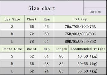 Dames Yogaset 2-delig Sportbeha en High Waist Legging, Verzenden, Nieuw