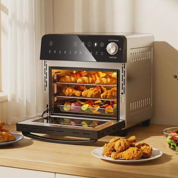 14L Mini Oven met Airfryer, Pizzafunctie & 11 Programma's -, Verzenden, Nieuw