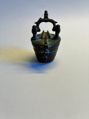 Sluitgewichten - Neurenbergse gewichten - Gepatineerd brons, Antiek en Kunst