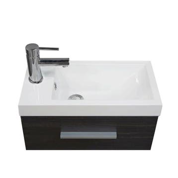 Xellanz Emma Fonteinkastje met Wastafel - 50x25x50cm -, Ophalen of Verzenden, Nieuw