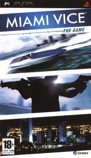 Miami Vice the Game (Buitenlands Doosje) (PSP Games), Spelcomputers en Games, Ophalen of Verzenden, Zo goed als nieuw