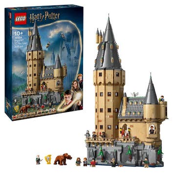 LEGO Harry Potter - Hogwarts™ Castle: The Main Tower 76454, Ophalen of Verzenden, Nieuw