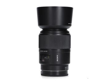 Sony SAL 100mm f/2.8 Macro - Macrolens - 1 jaar garantie, Ophalen of Verzenden, Zo goed als nieuw, Sony