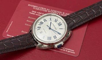 Cartier - Cle De Cartier - WSCL0018 - Heren - 2017, Nieuw