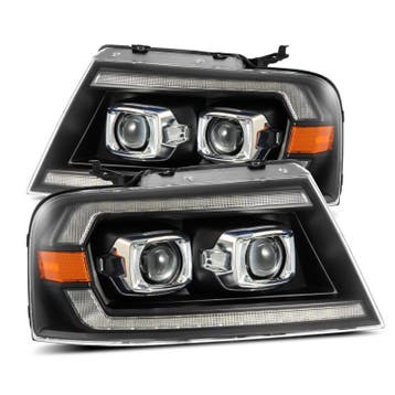 AlphaRex 04-08 Ford F150 PRO-Series Projector Headlights, Ophalen of Verzenden, Nieuw