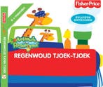 Regenwoud Tjoek- Tjoek Karton boekje / Fisher price J. Elist, Boeken, Kinderboeken | Baby's en Peuters, Verzenden, Gelezen, J. Elist