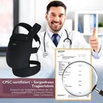 Draagzak - Baby carrier - Babydrager - 3,2-20 kg - Zwart - M, Kinderen en Baby's, Babydragers en Draagdoeken, Verzenden, Zo goed als nieuw