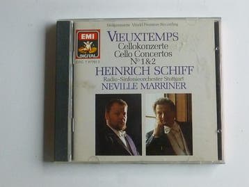 Henri Vieuxtemps - Cello Concertos 1,2 / Heinrich Schiff, Ophalen of Verzenden, Zo goed als nieuw